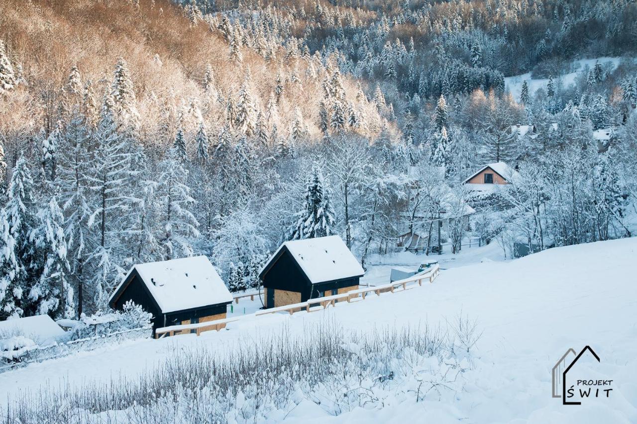 Projekt Swit - Domki Z Prywatna Jacuzzi I Sauna Żywiec Exteriér fotografie