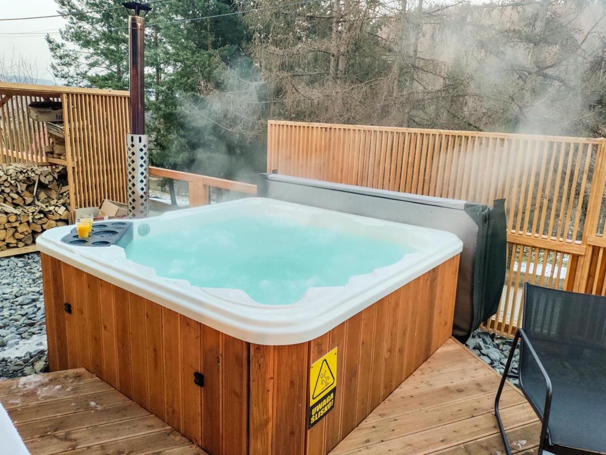 Projekt Swit - Domki Z Prywatna Jacuzzi I Sauna Żywiec Exteriér fotografie