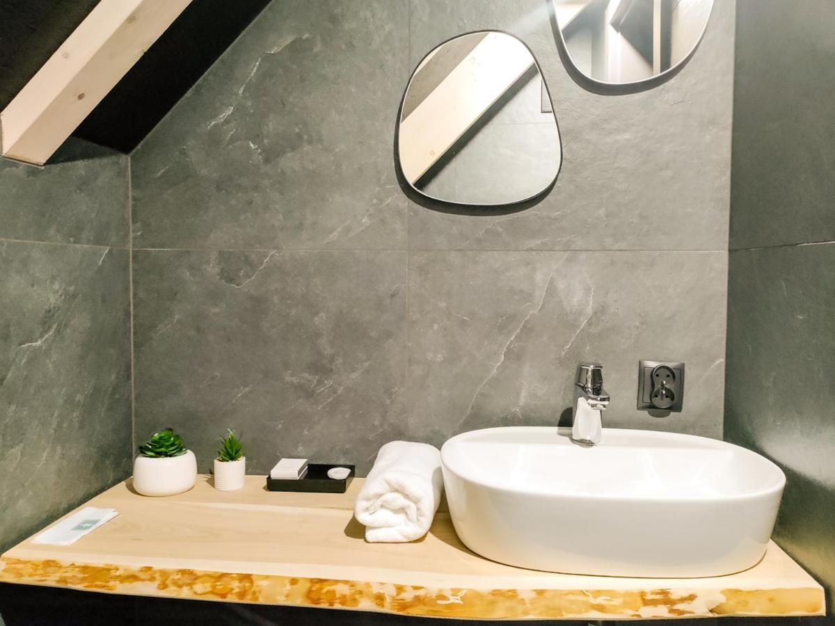 Projekt Swit - Domki Z Prywatna Jacuzzi I Sauna Żywiec Exteriér fotografie