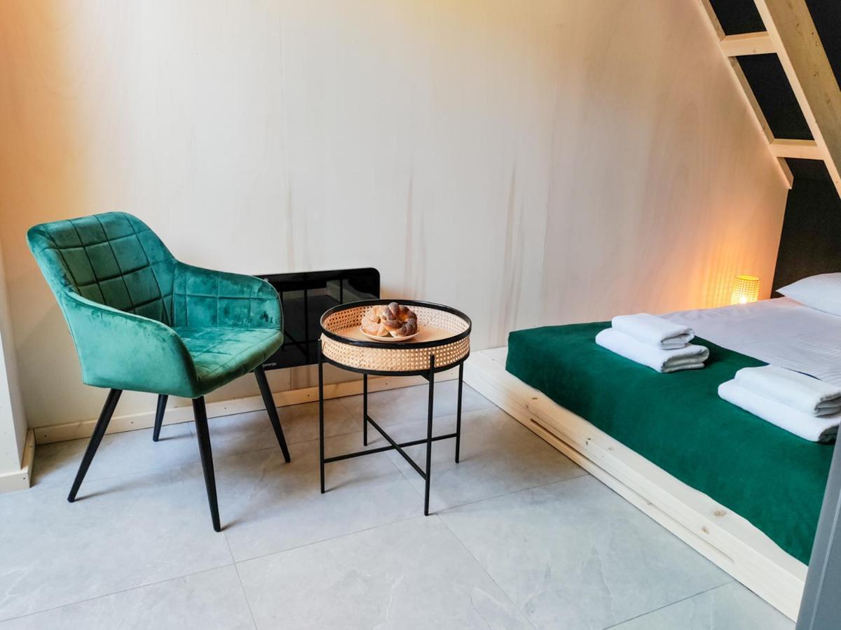 Projekt Swit - Domki Z Prywatna Jacuzzi I Sauna Żywiec Exteriér fotografie
