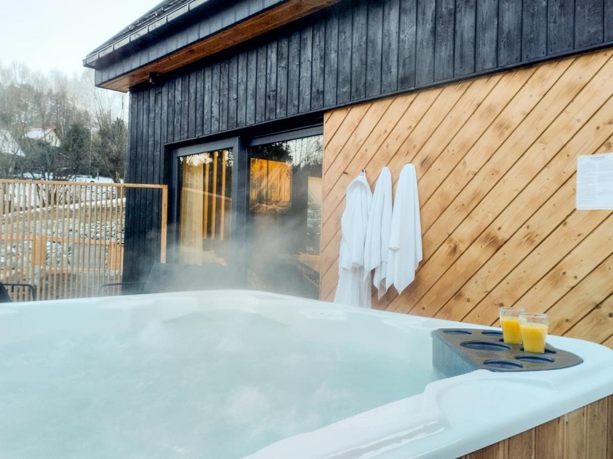 Projekt Swit - Domki Z Prywatna Jacuzzi I Sauna Żywiec Exteriér fotografie
