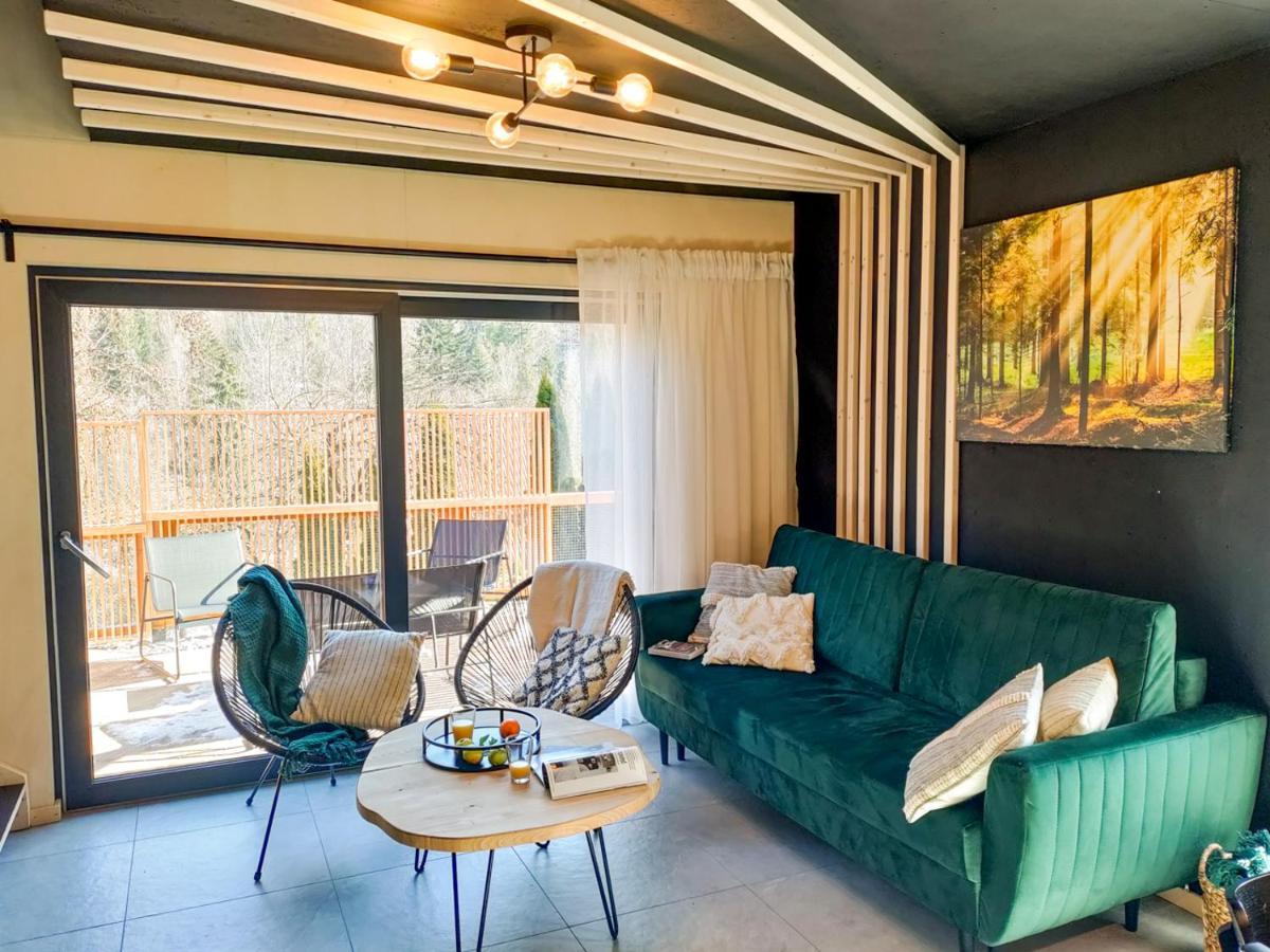 Projekt Swit - Domki Z Prywatna Jacuzzi I Sauna Żywiec Exteriér fotografie
