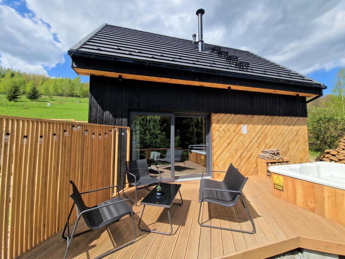 Projekt Swit - Domki Z Prywatna Jacuzzi I Sauna Żywiec Exteriér fotografie