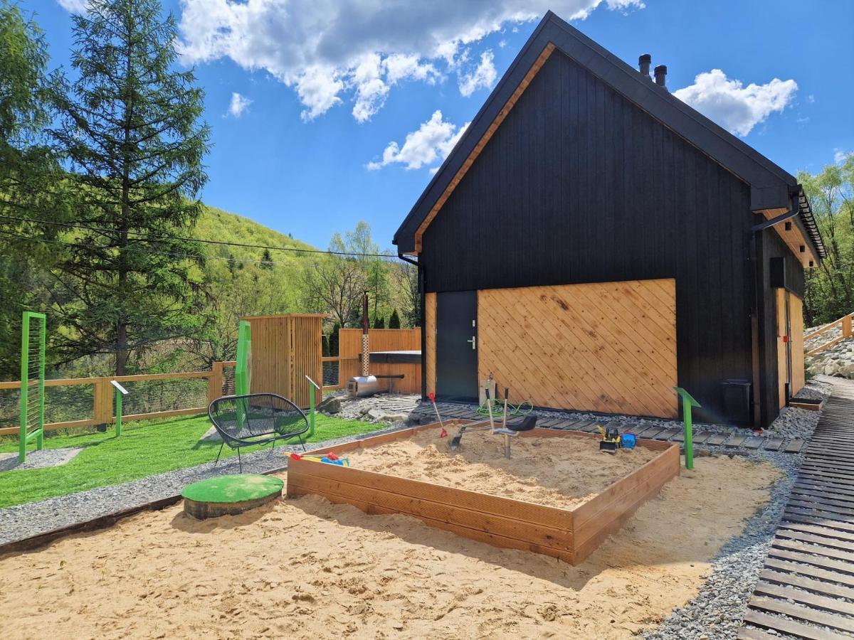 Projekt Swit - Domki Z Prywatna Jacuzzi I Sauna Żywiec Exteriér fotografie