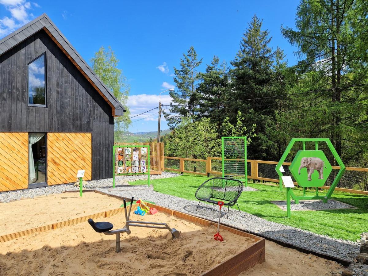 Projekt Swit - Domki Z Prywatna Jacuzzi I Sauna Żywiec Exteriér fotografie