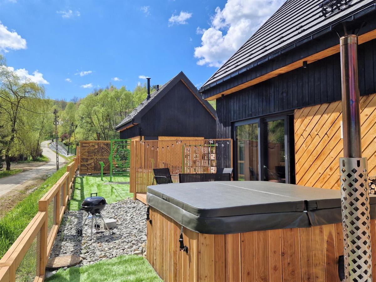 Projekt Swit - Domki Z Prywatna Jacuzzi I Sauna Żywiec Exteriér fotografie