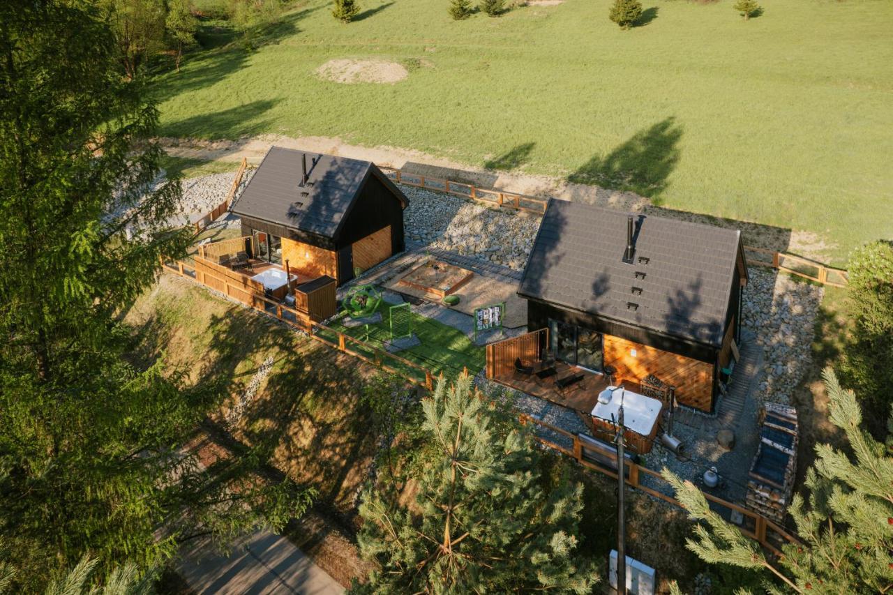 Projekt Swit - Domki Z Prywatna Jacuzzi I Sauna Żywiec Exteriér fotografie