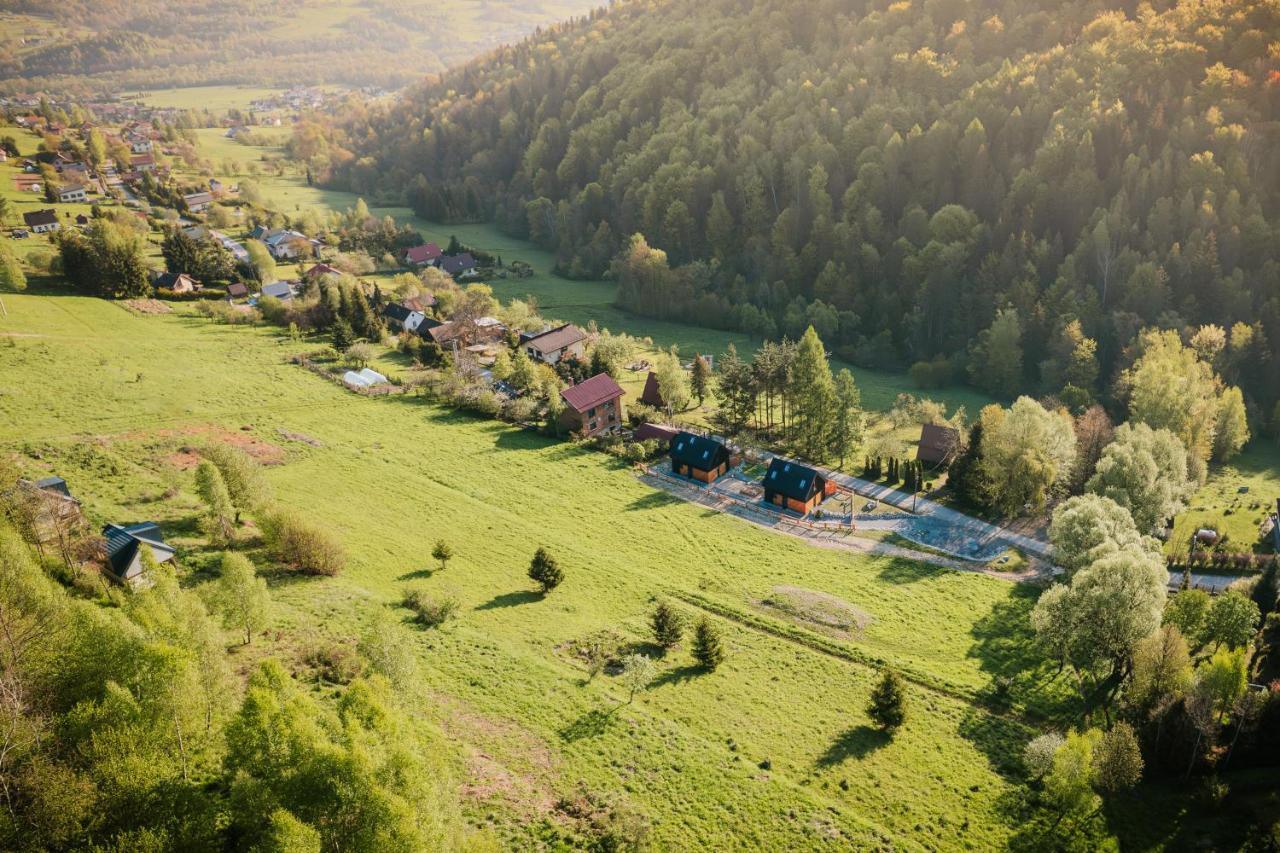 Projekt Swit - Domki Z Prywatna Jacuzzi I Sauna Żywiec Exteriér fotografie