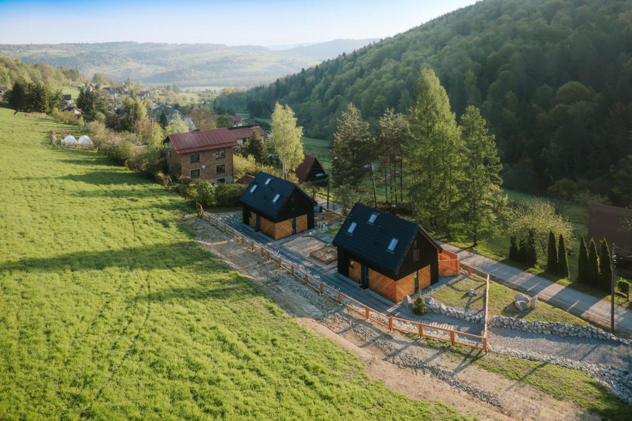 Projekt Swit - Domki Z Prywatna Jacuzzi I Sauna Żywiec Exteriér fotografie