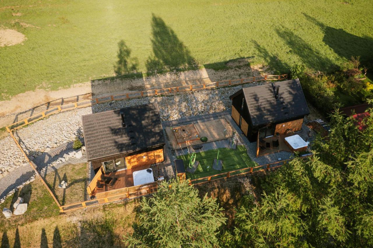 Projekt Swit - Domki Z Prywatna Jacuzzi I Sauna Żywiec Exteriér fotografie