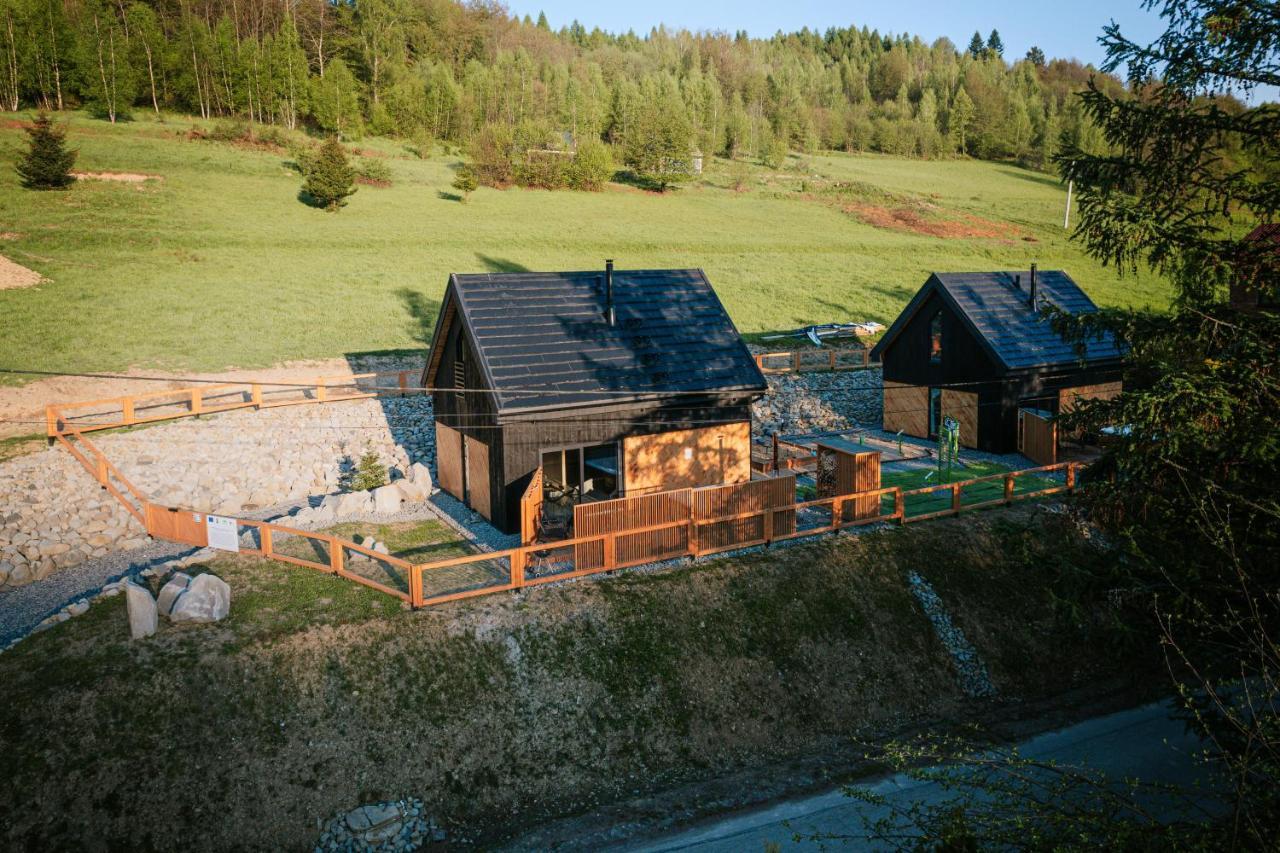 Projekt Swit - Domki Z Prywatna Jacuzzi I Sauna Żywiec Exteriér fotografie