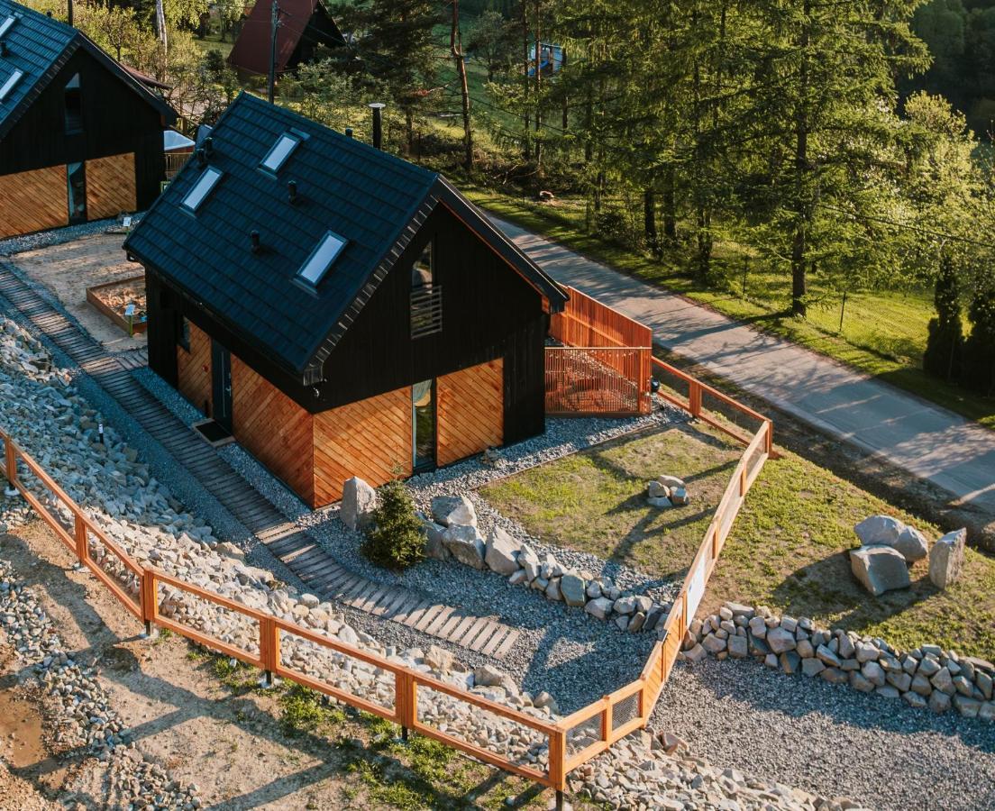 Projekt Swit - Domki Z Prywatna Jacuzzi I Sauna Żywiec Exteriér fotografie