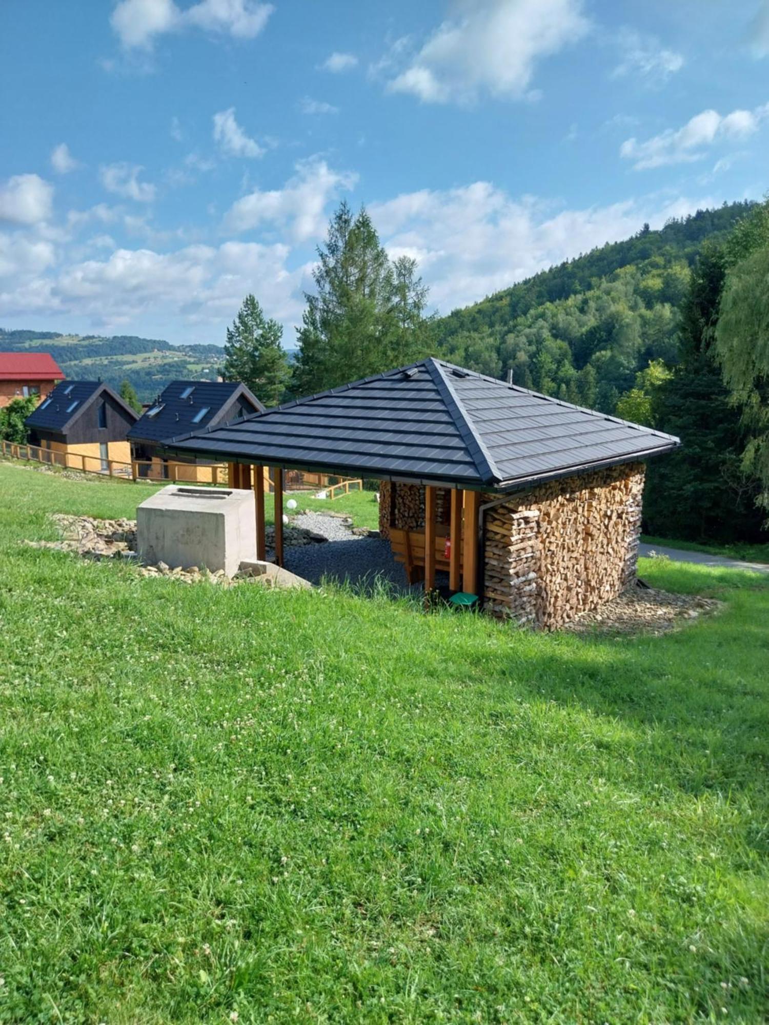 Projekt Swit - Domki Z Prywatna Jacuzzi I Sauna Żywiec Exteriér fotografie