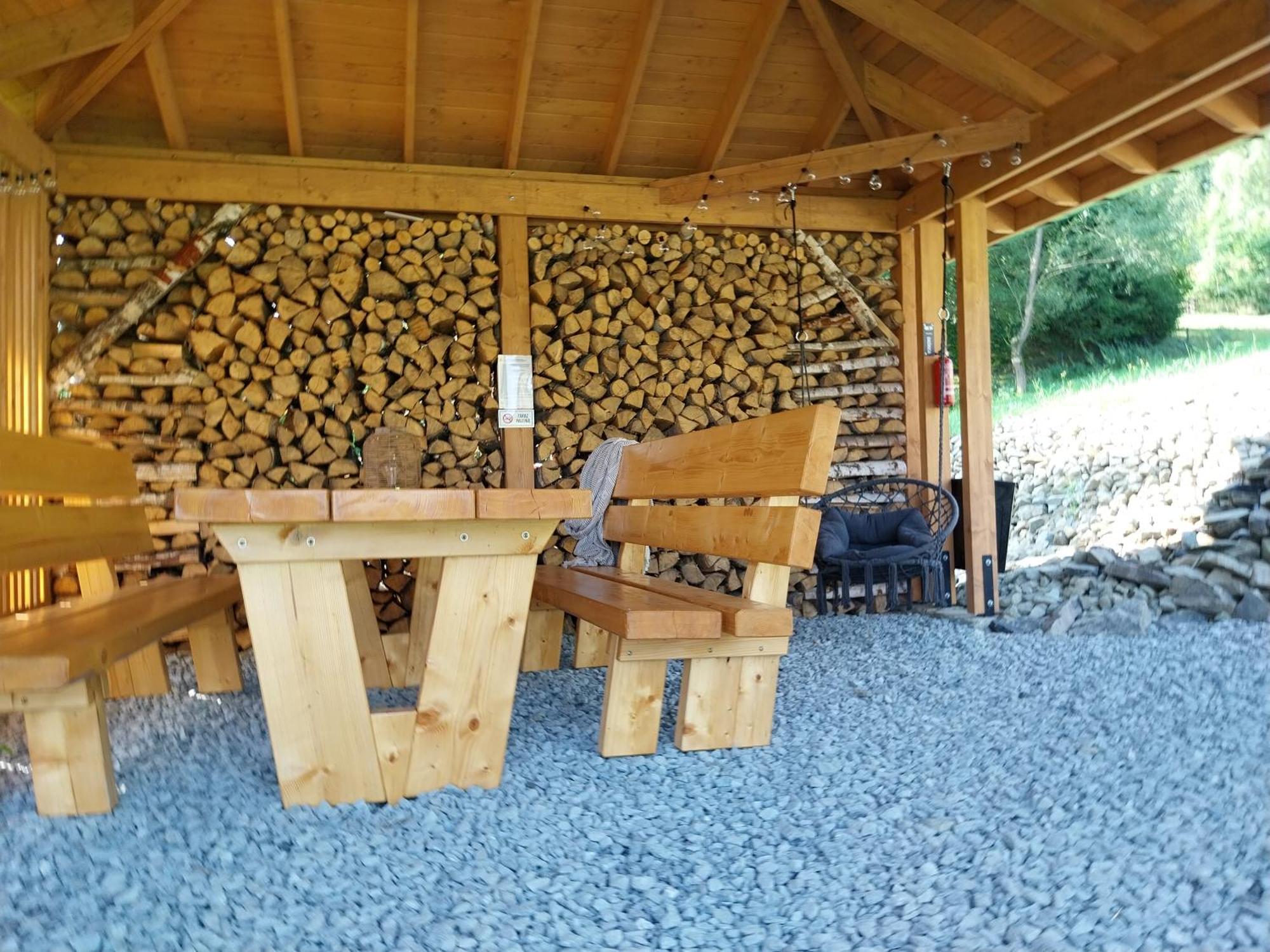 Projekt Swit - Domki Z Prywatna Jacuzzi I Sauna Żywiec Exteriér fotografie