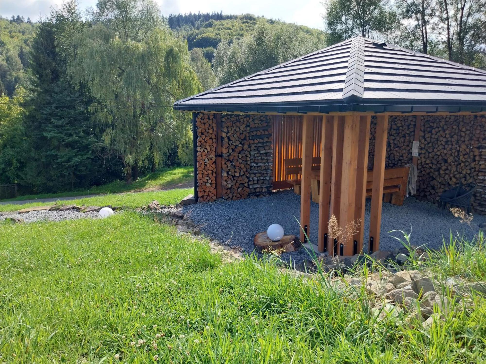 Projekt Swit - Domki Z Prywatna Jacuzzi I Sauna Żywiec Exteriér fotografie