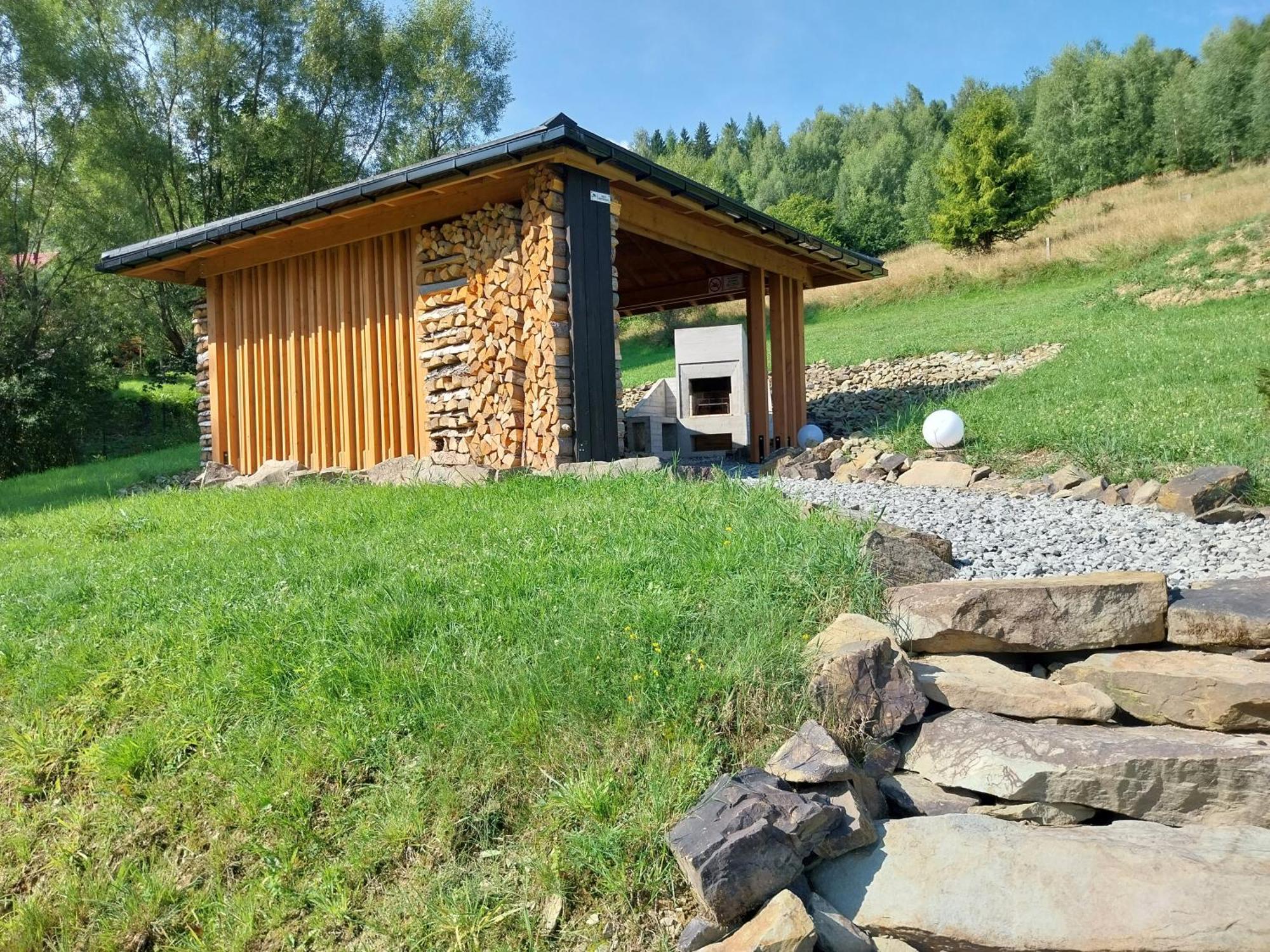 Projekt Swit - Domki Z Prywatna Jacuzzi I Sauna Żywiec Exteriér fotografie