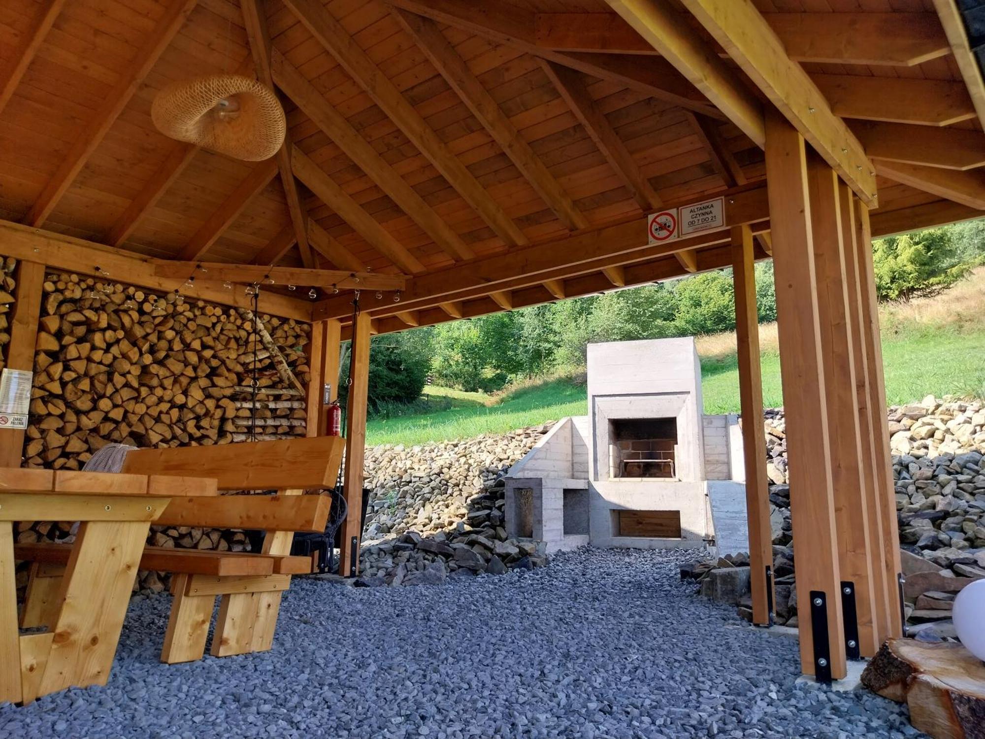 Projekt Swit - Domki Z Prywatna Jacuzzi I Sauna Żywiec Exteriér fotografie