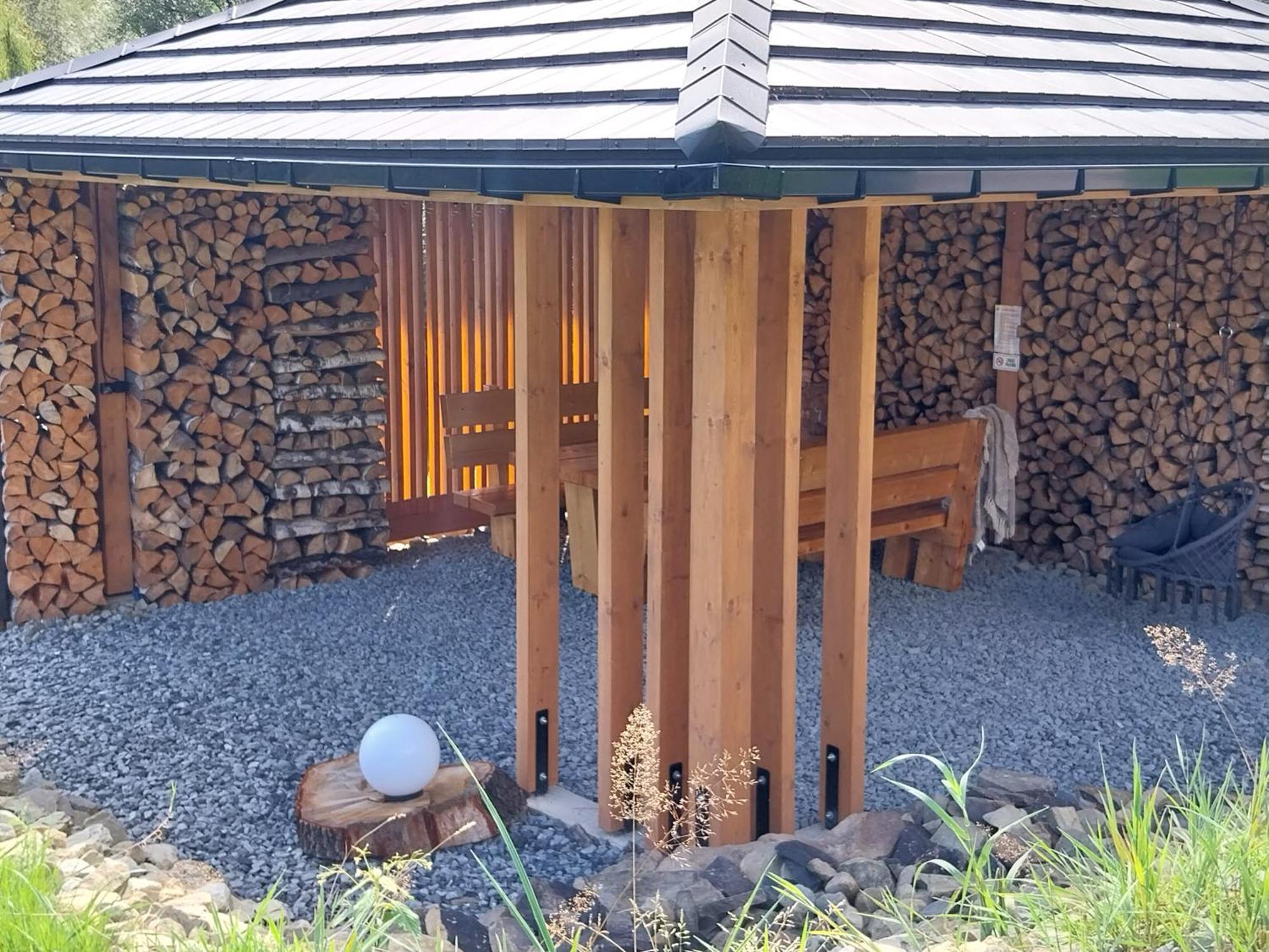 Projekt Swit - Domki Z Prywatna Jacuzzi I Sauna Żywiec Exteriér fotografie